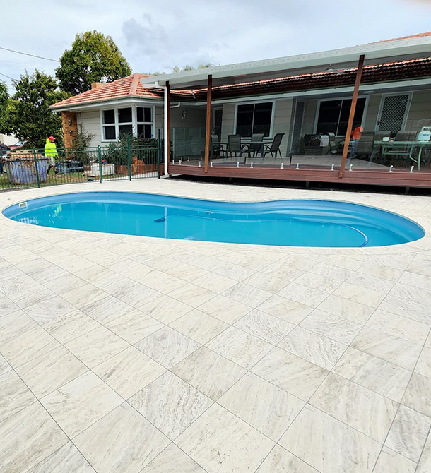 Swimming Pool Tiles Company Sandgate