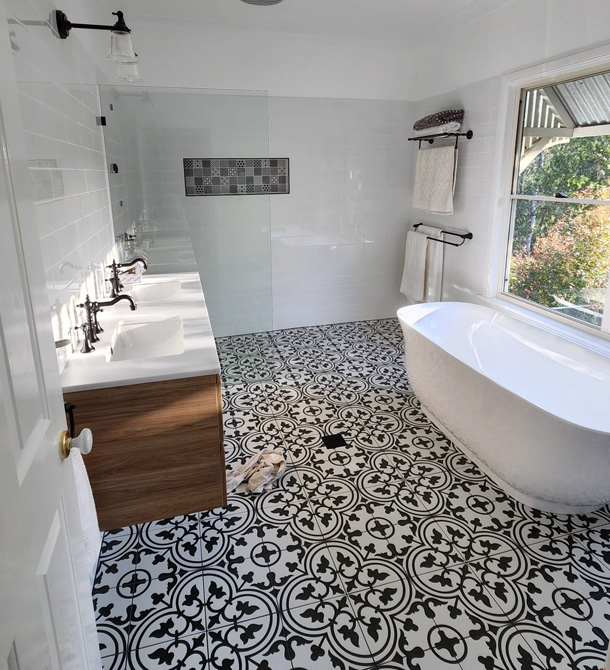 Bathroom Tiles Company Brisbane