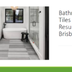 Bathroom Tiles Resurfacing Brisbane