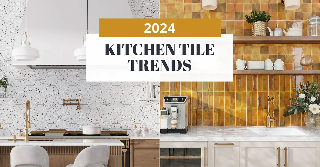 Top Kitchen Tiles Trend 2024