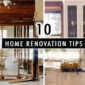 Top 10 Home Renovation Tips 85x85